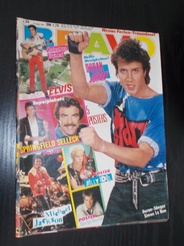 Bravo 1984 michael - bravo, nr.