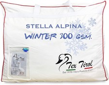 Tex Tirol © Alpina Winter Star Steppdecke 300 g/m² 100% Wintergänsedaunen