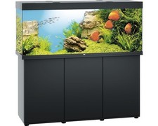 Aquariumkombination JUWEL Rio 450 SBX mit LED-Beleuchtung, Heizer, Filter und Un