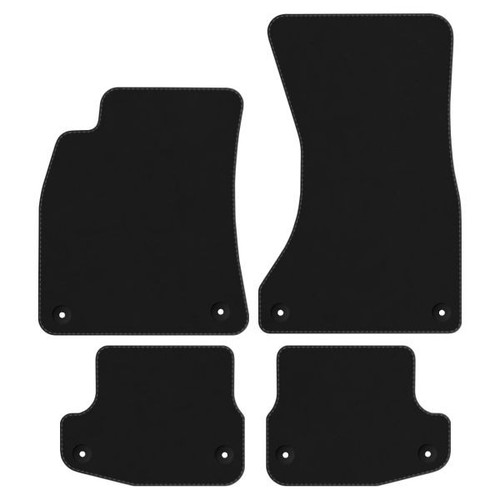 Velours fußmatten für audi - fußmatten,