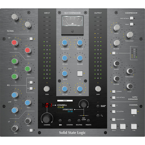 Solid state logic - logic, uc1