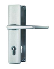 Schutzbeschlag GTV Drücker/Drücker 92/10 Edelstahl Look F9 Haustür- Beschlag OVP