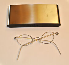 Lindberg AIR TITANIUM RIM Brillenfassung, Modell Corona, Color 10, Titan