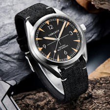 CORGEUT 41mm schwarzes