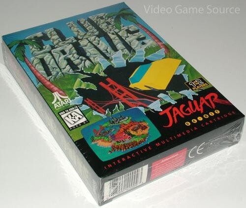 Atari jaguar club drive game - jaguar,