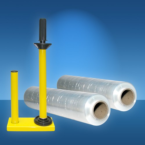 Stretchfolien abroller - stretchfolien,