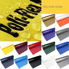 (33,33€/m²) Poli-Flex Nylon Flex Folie DIN A4 20cm x 30cm imprägnierte Stoffe