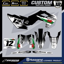 HUSQVARNA MOTOCROSS GRAFIK