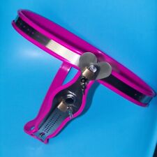 Frauen Edelstahl Keuschheitsgürtel Loch Stecker Chastity Unterwäsche Höschen