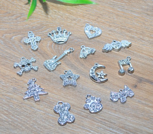 Set charms anhänger - set,