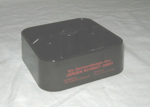 Vintage werbe aschenbecher - vintage,