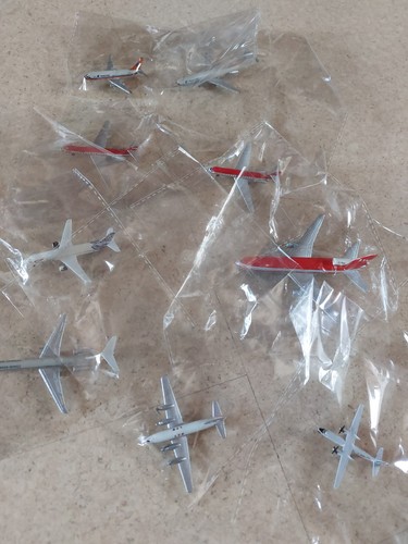 Flugzeug metal diecast herpa - flugzeug,
