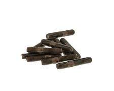 Stehbolzen Set Naraku - M6 x M6, 10 Stück für Zylinder, Auspuff uvm.