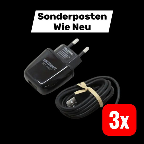 Voltcraft usb ladenetzteil - voltcraft, usb-ladenetzteil