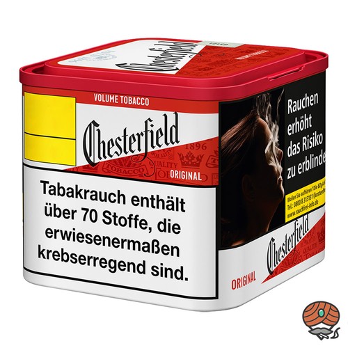 Chesterfield red volumentabak - chesterfield,