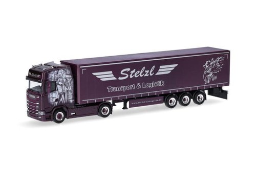 Herpa lkw scania - cs, 20