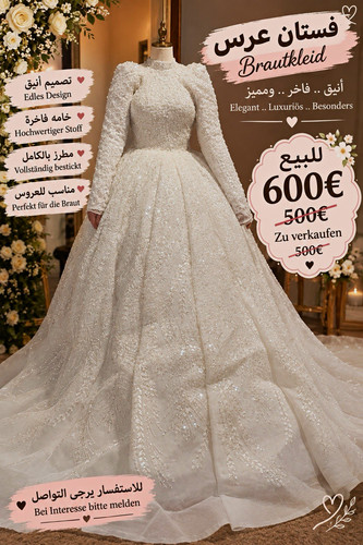 Brautkleid ballkleid langarm - ballkleid,