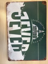 Blechschild Jever Bier