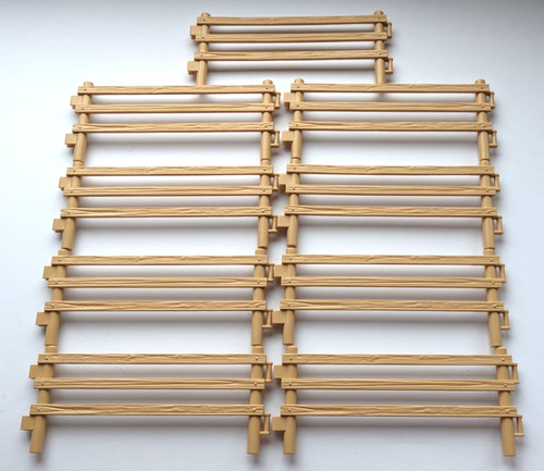 Schleich zaun zaunelemente - zaun,