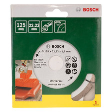 Diamanttrennscheibe Bosch -