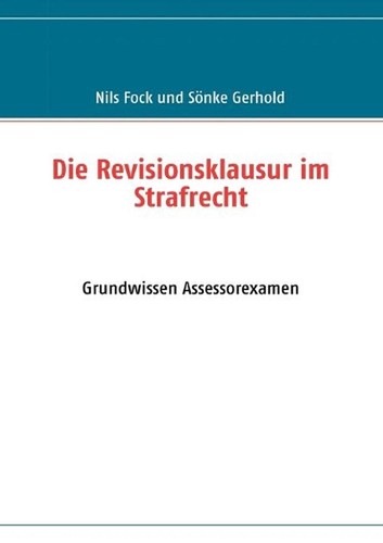 Die revisionsklausur - revisionsklausur, im