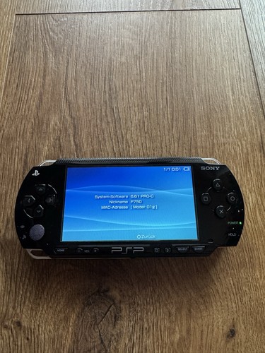 Psp schwarz - , (pch-1000)