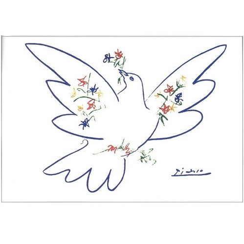 Pablo picasso taube frieden - taube,