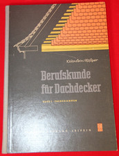 Berufskunde für Dachdecker