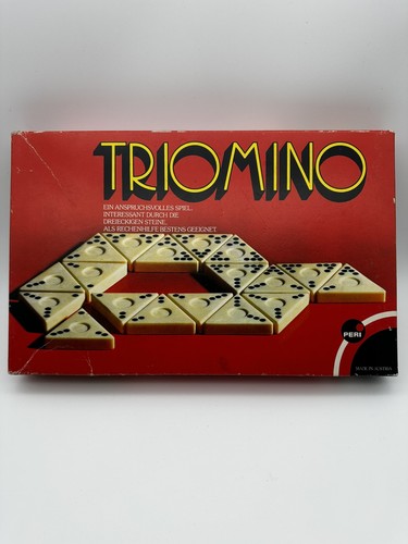 Triomino domino von peri - triomino,