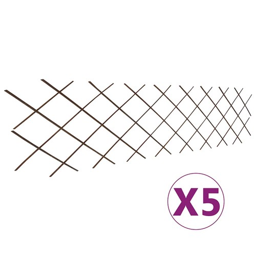 Weidenzaun rankgitter stk - weidenzaun-rankgitter,