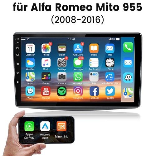 Carplay für alfa - für, romeo