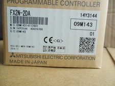   PLC FX2N-2DA NEW One Year