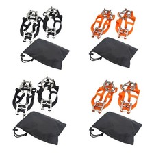 18 Spikes Steigeisen für