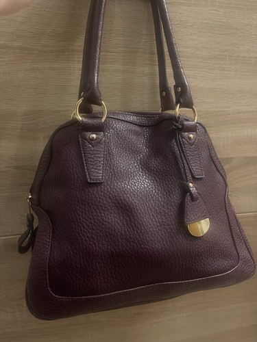 Kirschfarbene tasche tchibo - tasche,,