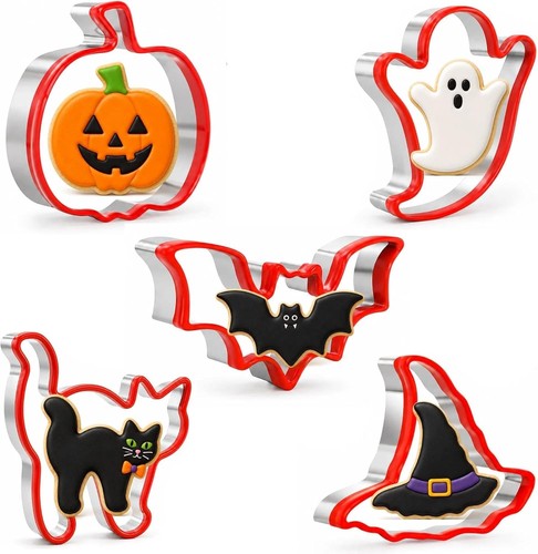 Halloween keksausstecher set - keksausstecher,