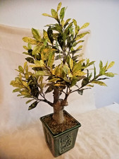 Künstliche Zimmerpflanze im Keramiktopf, ca. 46 cm hoch