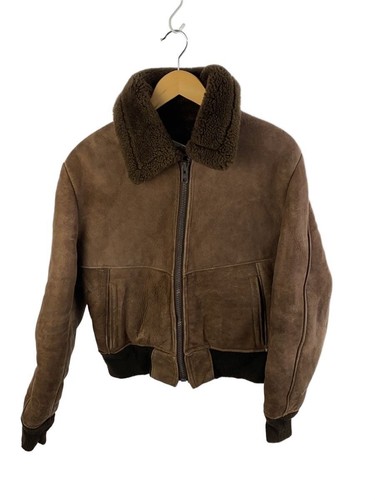 Schott fliegerjacke leder - 38,