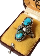 Navajo Vintage Ring Handarbeit