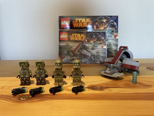 Lego star wars set - wars, 75035