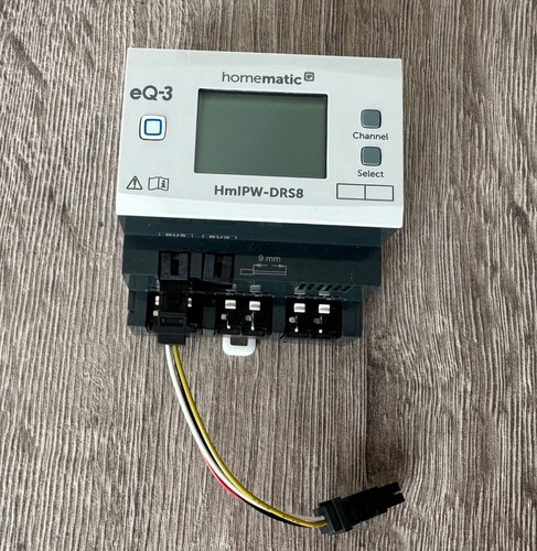 Eq3 homematic hmipw drs8 - eq3,