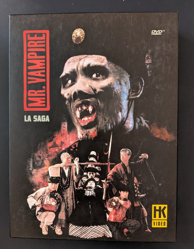 Vampire saga dvd - saga, box