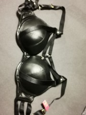 Hunkemöller Push Up  BH Kunstleder Gröse 70 D