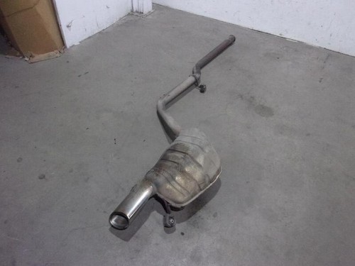 A2044909521 auspuff hinten