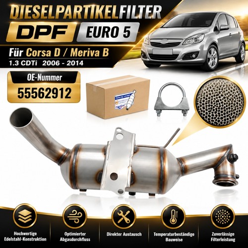 Für opel corsa cdti dpf - opel,