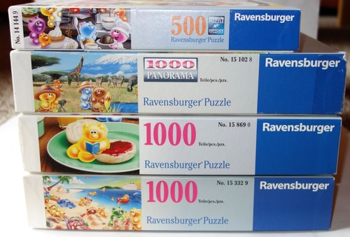 Gelini puzzle 500 - 4,