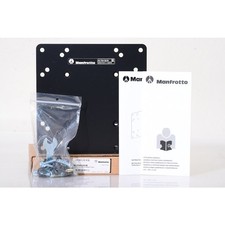 Manfrotto MLTSA1201B TetherGear VESA Adapter Platte - Zubehör für Monitorhalter