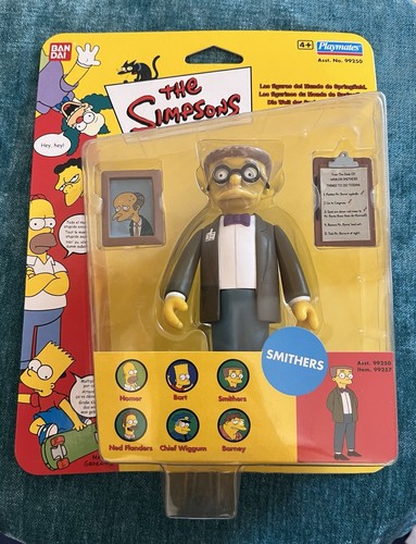 The simpsons playmates figur - simpsons,
