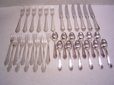 DESSERTBESTECK: VERSILBERT: 35