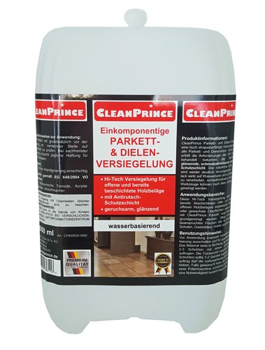 Liter parkettsiegel dielen - 2,