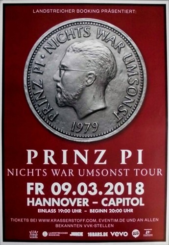 Prinz 2018 live in - pi,